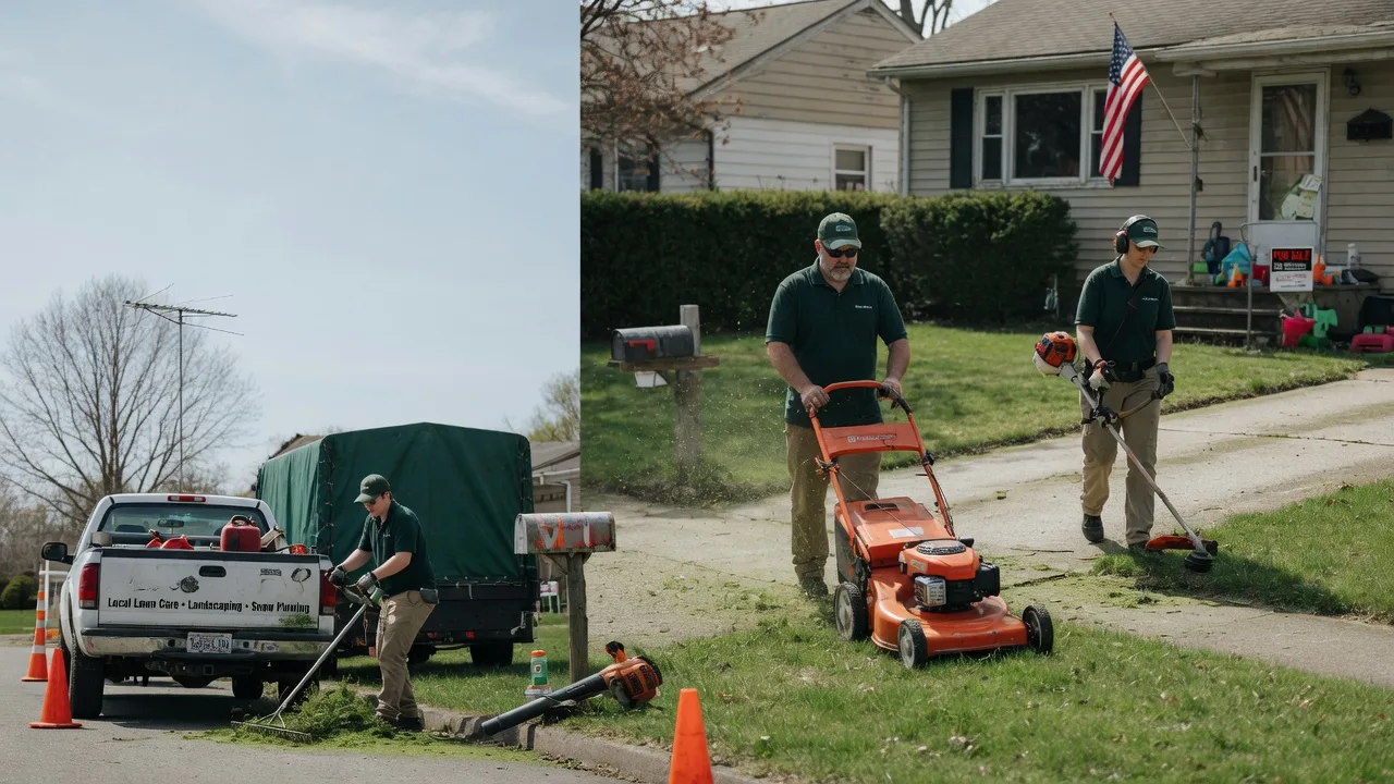 Lawn Care Services By Expert Landscaper in Greenbush, ME near me